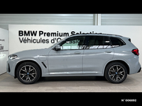 BMW X3 xDrive 30e 292ch BVA8 M Sport