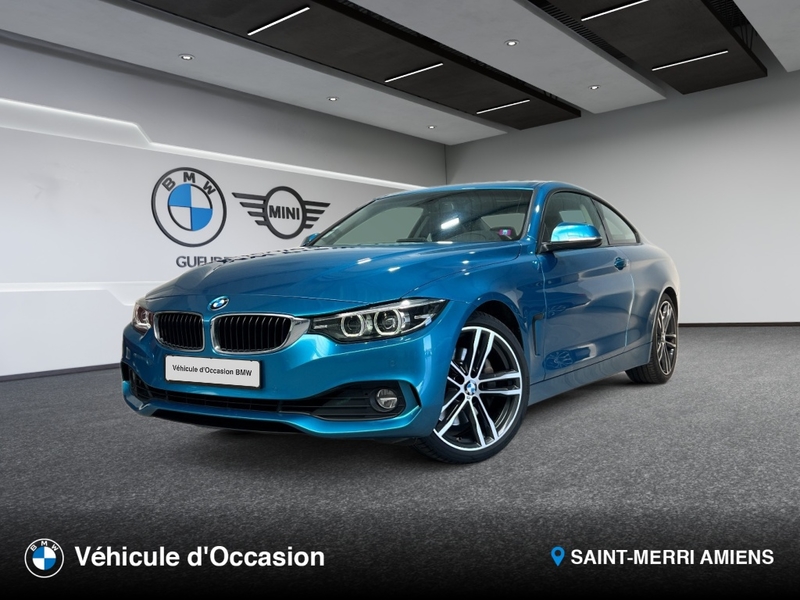 BMW Coupe 440i 326 ch Lounge