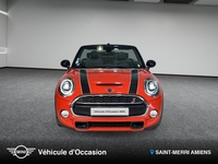 MINI Cabriolet Cooper S 192 ch BVA7 Finition Salt