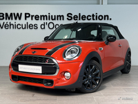 MINI Cabriolet Cooper S 192 ch BVA7 Finition Salt