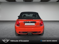 MINI Cabriolet Cooper S 192 ch BVA7 Finition Salt