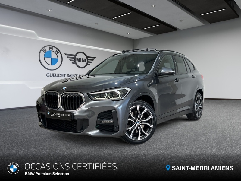 BMW X1 xDrive 20d 190 ch BVA8 M Sport