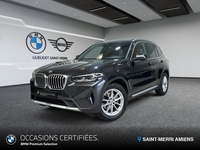 BMW X3 xDrive 20d 190ch BVA8 x Line