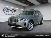 BMW X3 xDrive 30e 292ch BVA8 x Line
