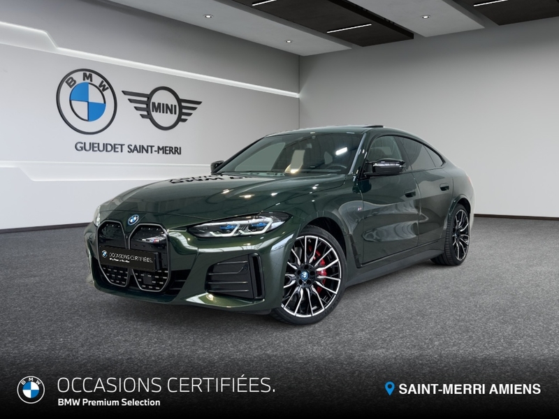 BMW i4 M50 544 ch BVA