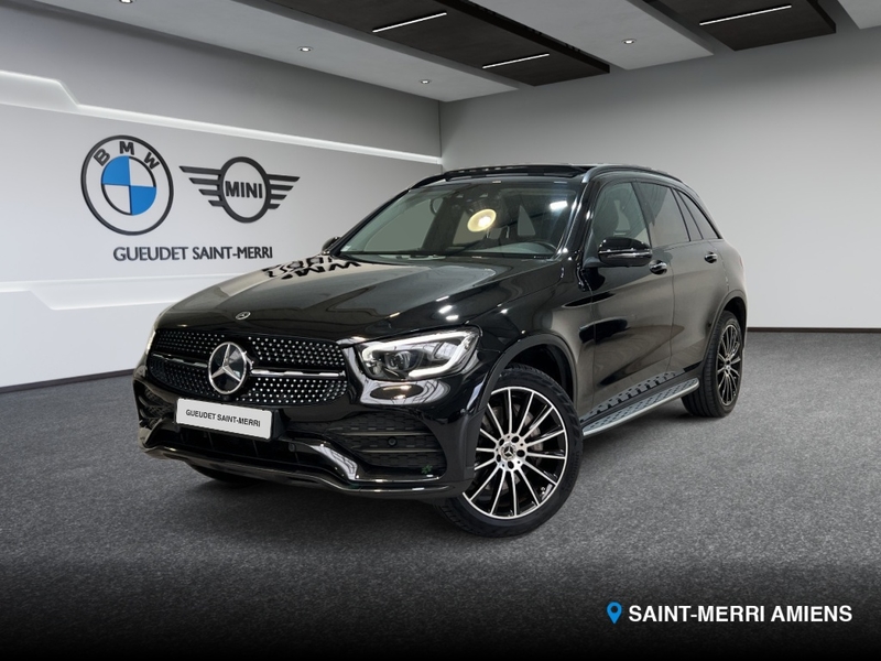 MERCEDES-BENZ GLC 300 e 9G-Tronic 4Matic AMG Line