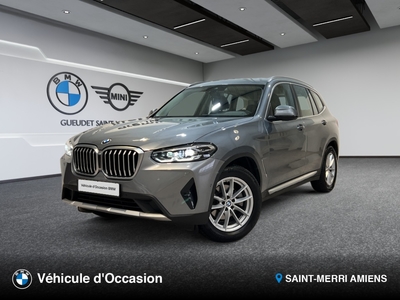 BMW X3 sDrive 18d 150ch BVA8 x Line
