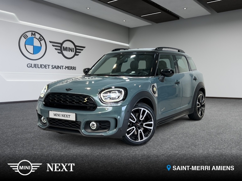 MINI Countryman 125 – 95 ch ALL4 BVA6 Cooper SE John Cooper Works