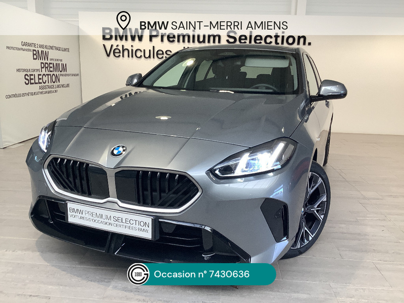 BMW 120d 163 ch DKG7 M Sport Design
