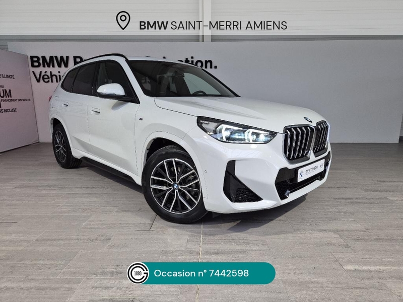 BMW X1 sDrive 18i 136ch DKG7 M Sport