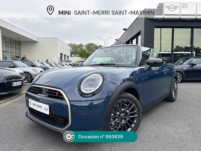 MINI (F67) COOPER CABRIO S 204 CH FAVOURED PACK XL BVA7