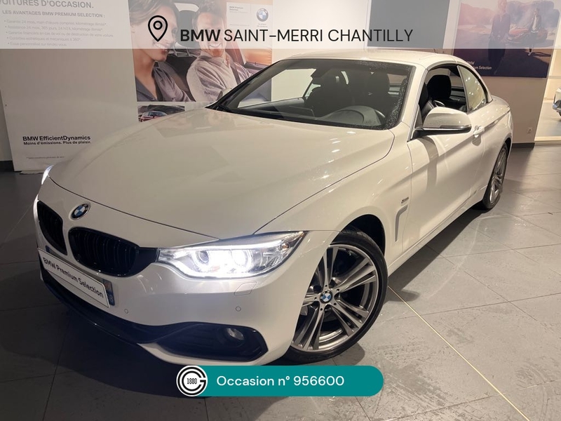 BMW Cab 420i 184 ch Sport A