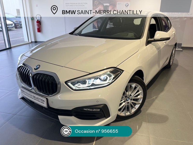 BMW 120d 190 ch BVA8 Lounge