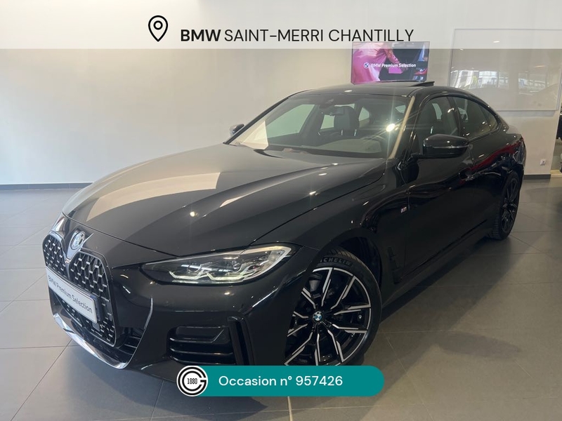 BMW Gran Coupe 420i 184 ch BVA8 M Sport