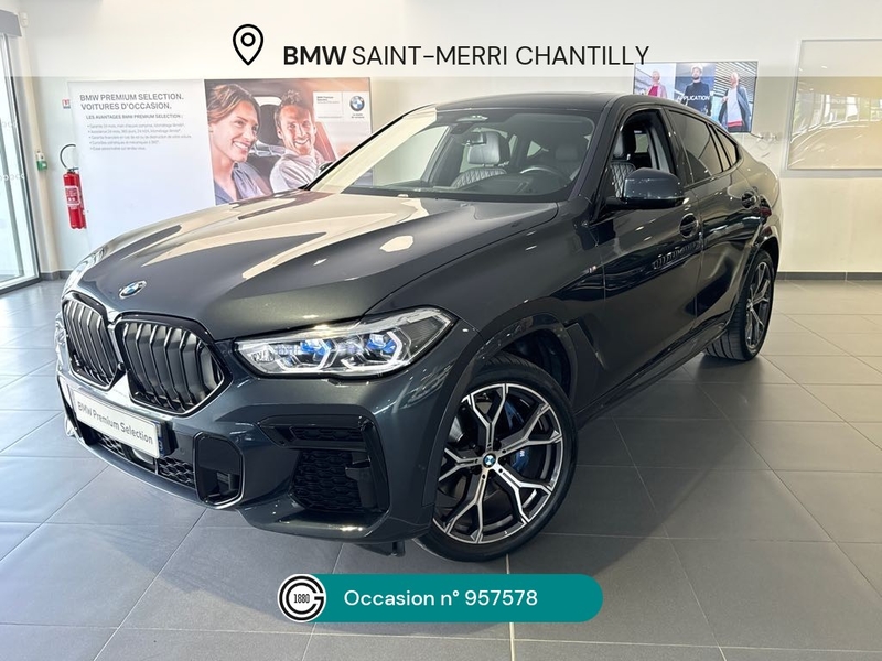 BMW X6 xDrive30d 286 ch BVA8 M Sport