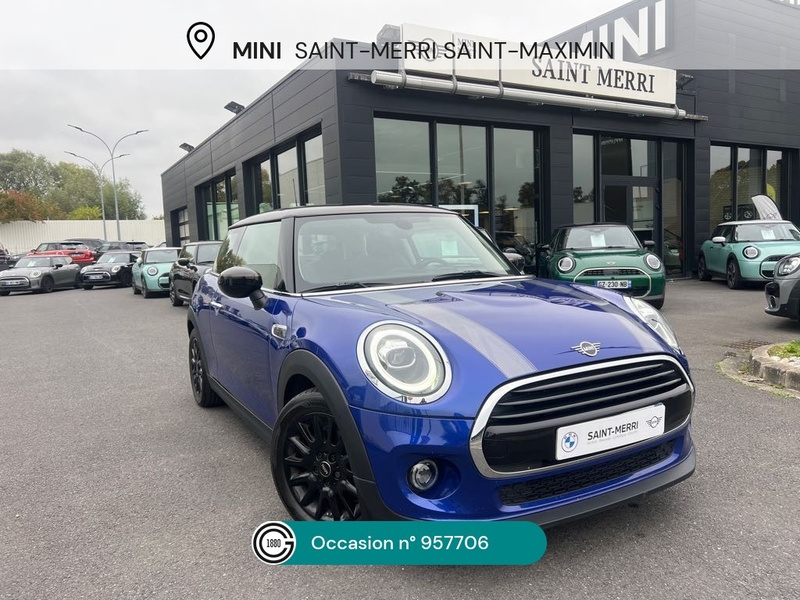 MINI Hatch 3 Portes Cooper 136 ch Edition Greenwich