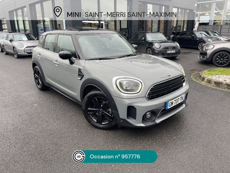 MINI COUNTRYMAN COOPER 136CH EDITION PREMIUM PLUS BVA7