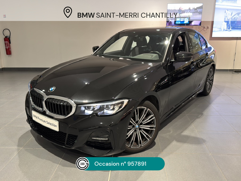 BMW 318i 156 ch BVA8 M Sport
