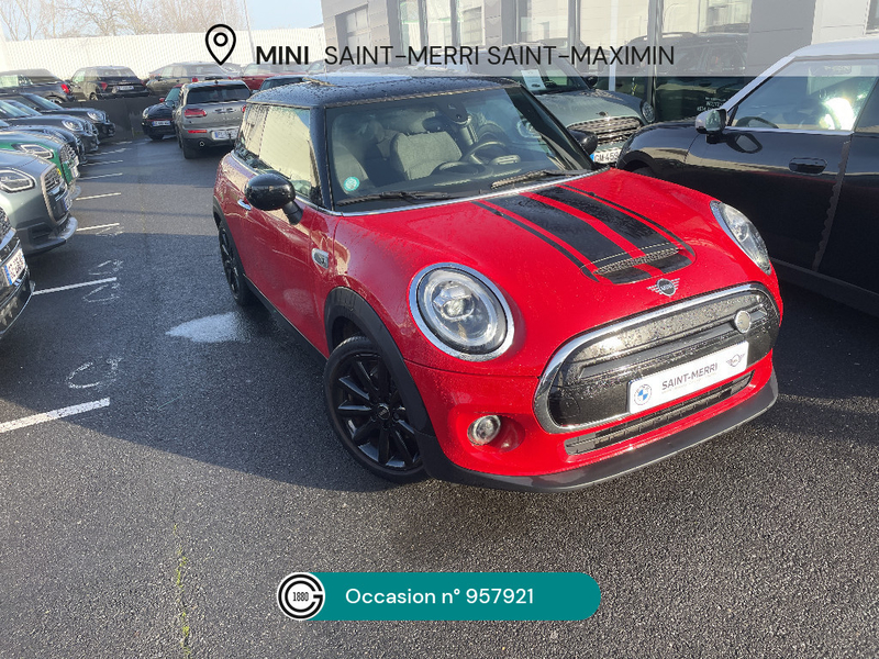 MINI COOPER SE 184CH EDITION GREENWICH BVA