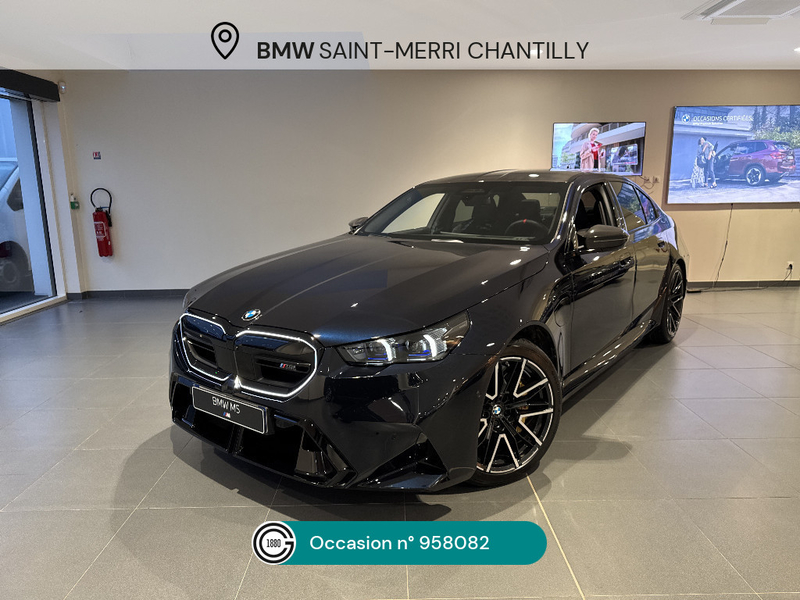 BMW (G90) 4.4 V8 PHEV 727 M5 BVA8