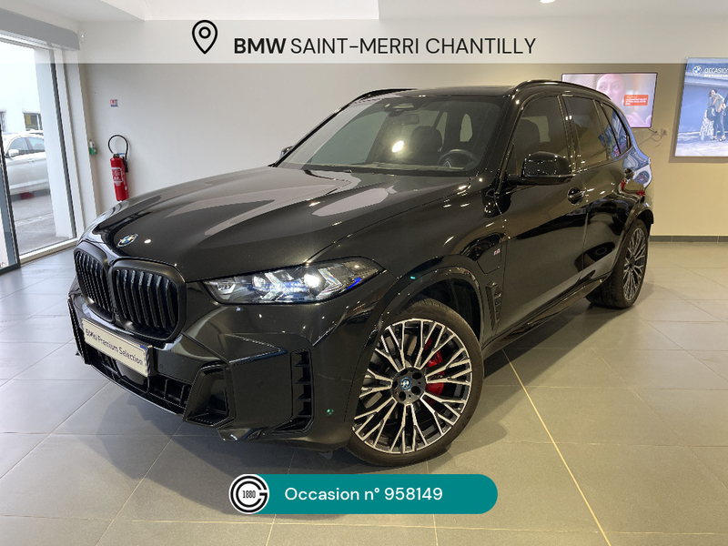 BMW X5 xDrive50e 489 ch BVA8 M Sport