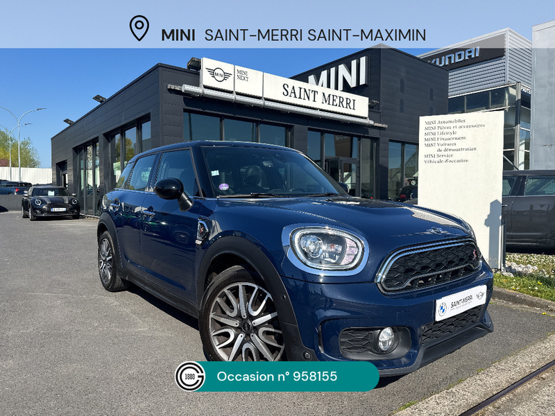 MINI Countryman 192 ch ALL4 BVA8 Cooper S John Cooper Works