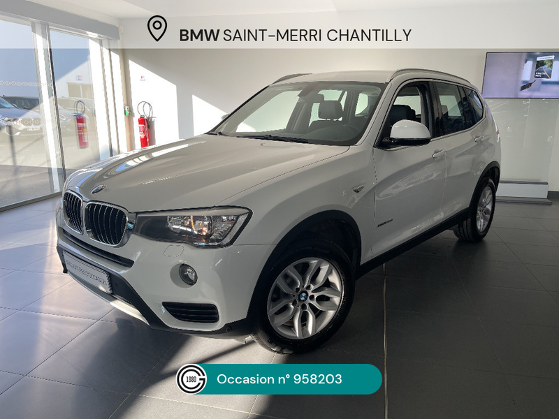 BMW (F25) X3 XDRIVE20DA 190 LOUNGE PLUS