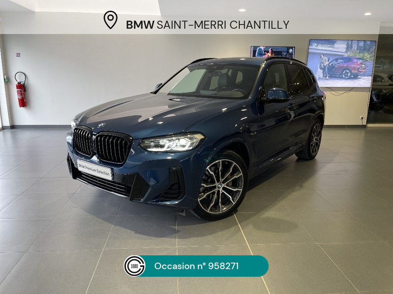 BMW X3 (G01) (2) XDRIVE 30E 292 M SPORT BVA8