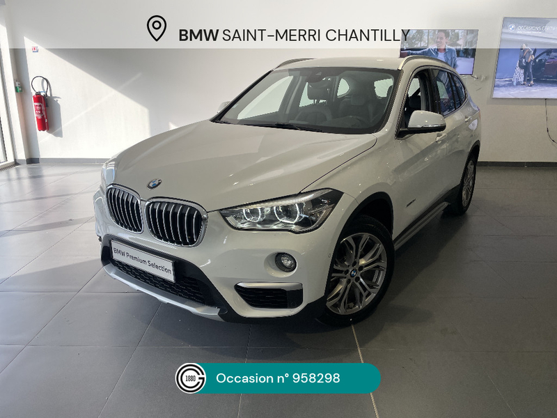 BMW (F48) X1 XDRIVE18D XLINE BVA8