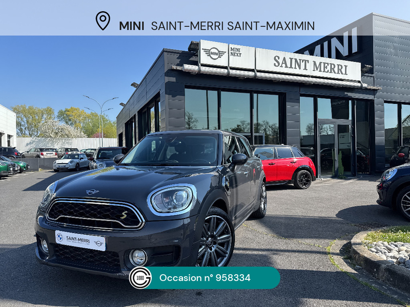 MINI Countryman 136 – 88 ch ALL4 BVA6 Cooper SE Chili