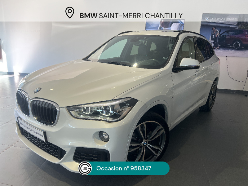 BMW (F48) X1 SDRIVE18D M SPORT BVA8