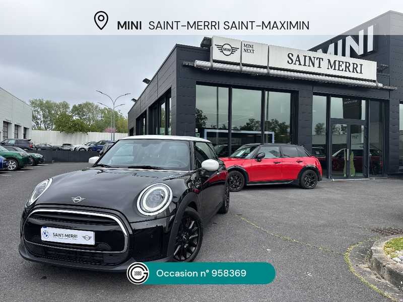 MINI Hatch 3 Portes Cooper 136 ch DKG7 Edition Camden