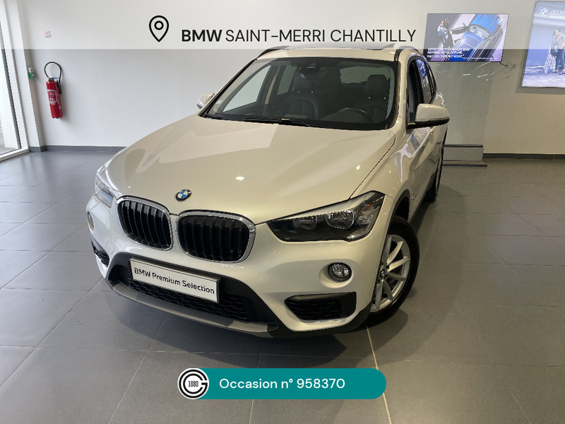 BMW (F48) X1 SDRIVE16D BVM6
