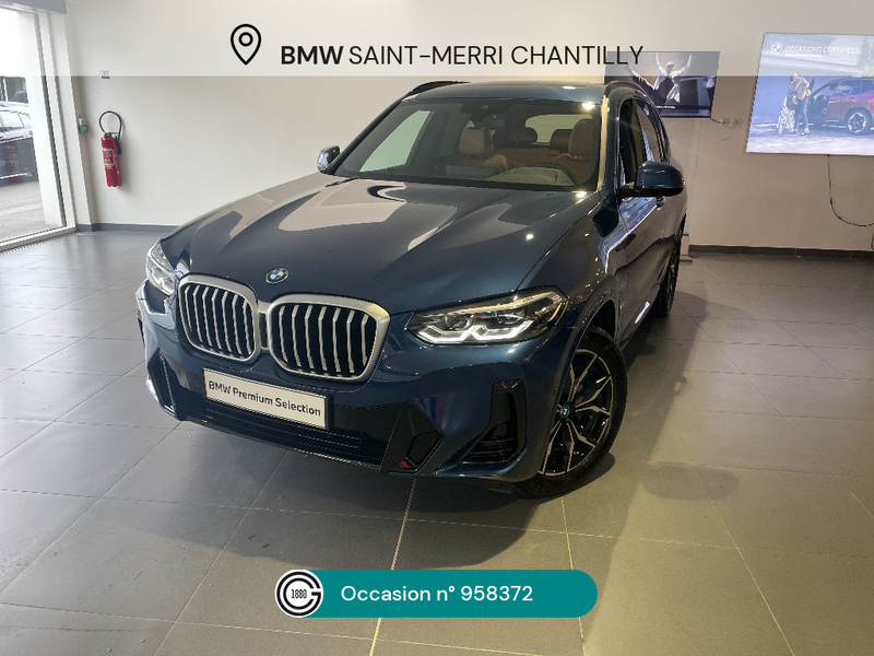 BMW (G01) X3 XDRIVE 30E 292 M SPORT BVA8