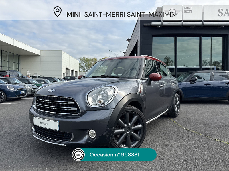 MINI Countryman 112 ch Cooper D Finition Chili