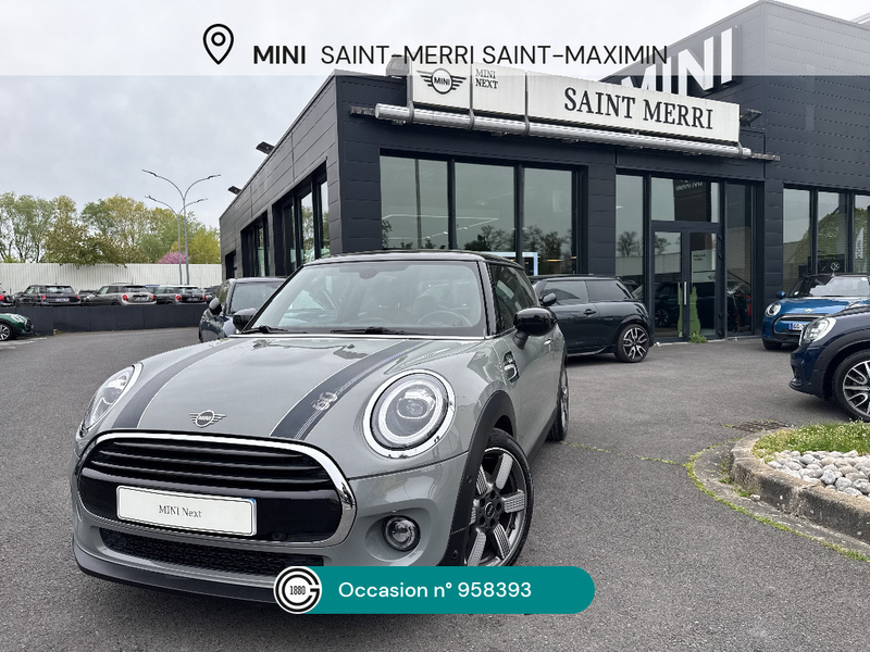 MINI Hatch 3 Portes Cooper 136 ch BVA7 Edition 60 Years
