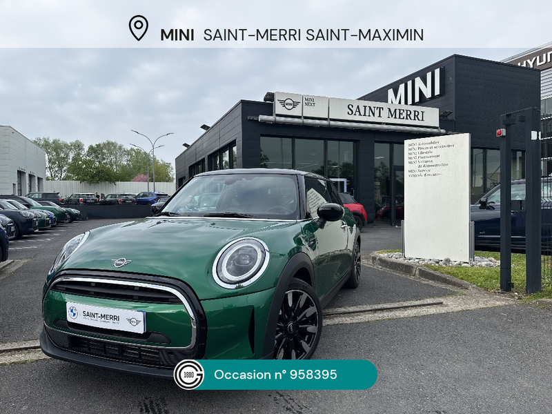 MINI Hatch 3 Portes Cooper 136 ch DKG7 Edition Camden