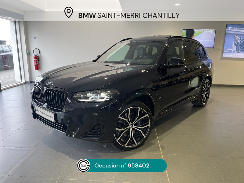 BMW (G01) X3 XDRIVE 30E 292 M SPORT BVA8