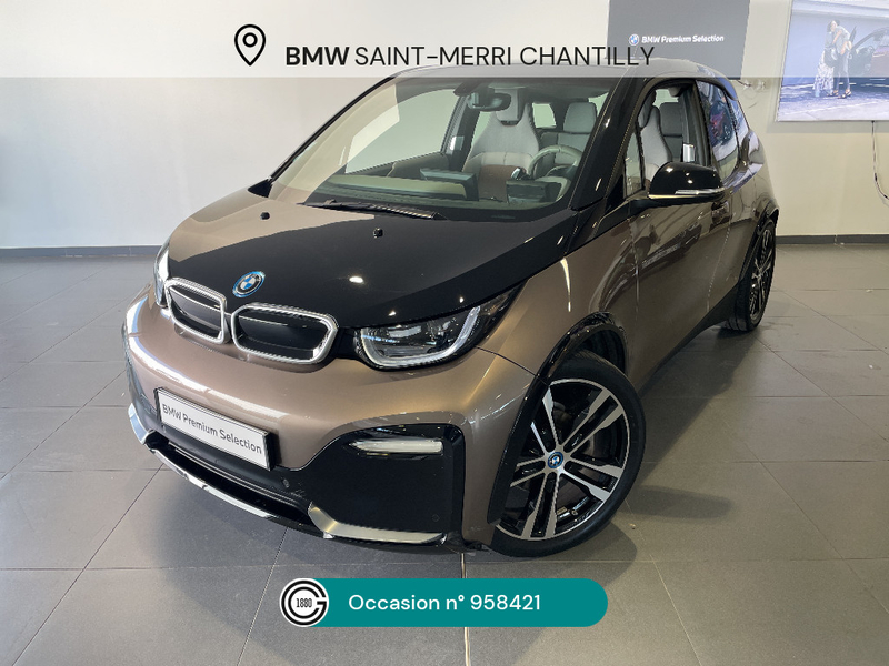 BMW I3 (2) S 120 AH ATELIER