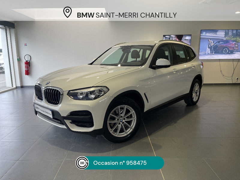 BMW X3 SD18D 150CH BVM6 BUSINESS