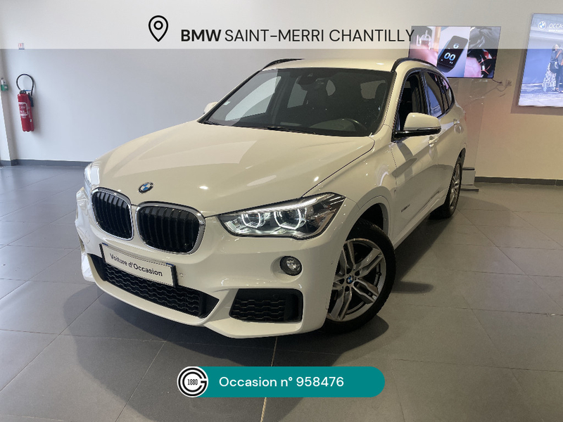 BMW (F48) X1 SDRIVE18D M SPORT BVA8