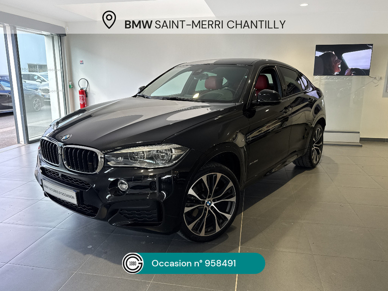 BMW (F16) X6 XDRIVE30D 258 M SPORT BVA8