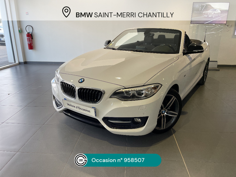 BMW (F23) CABRIOLET 218DA 150 M SPORT