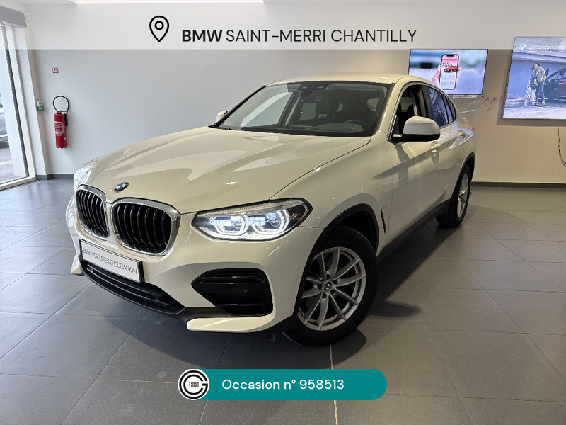 BMW BMW  (G02) X4 XDRIVE20D 190 BVA8 LOUNGE