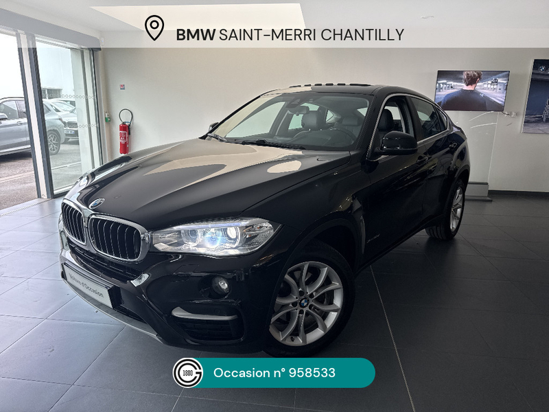 BMW BMW  (F16) X6 XDRIVE30D 258 LOUNGE PLUS BVA8