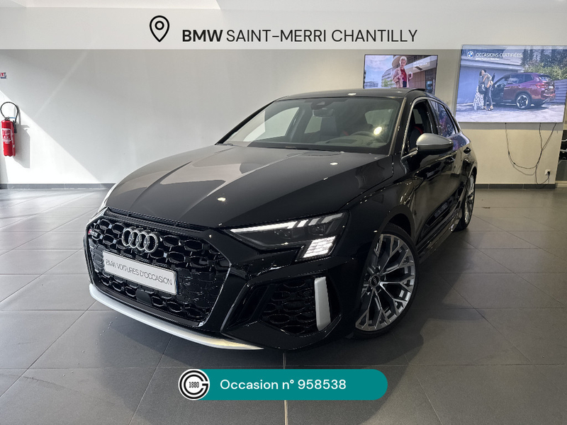 AUDI RS3 III SPORTBACK 2.5 TFSI 400 S TRONIC QUATTRO