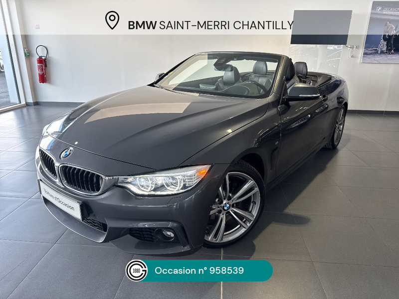 BMW BMW  (F33) CABRIOLET 420D 190 M SPORT BVA8