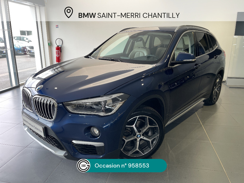 BMW (F48) X1 SDRIVE18I XLINE DKG7