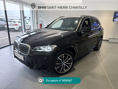 BMW (G01) X3 XDRIVE 30E 292 M SPORT BVA8