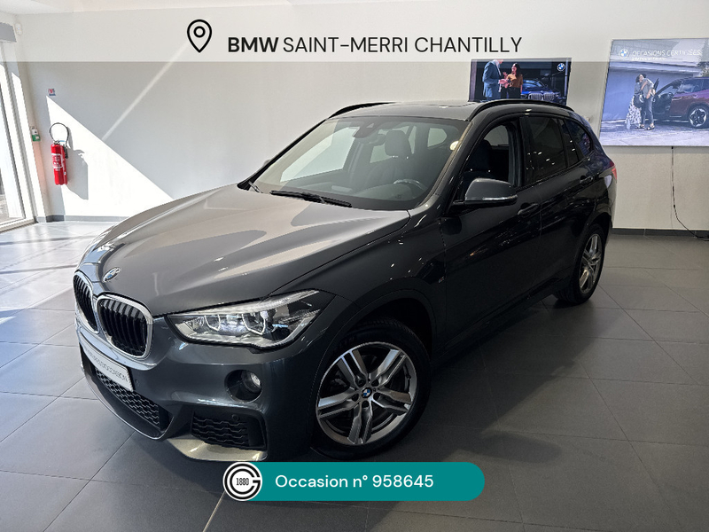 BMW (F48) X1 SDRIVE18D M SPORT BVA8